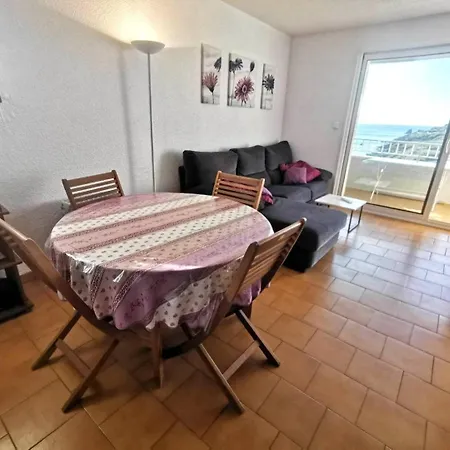 037 Cap D'agde Appt 4 Pieces 6 Personnes Quartier Mole Piscine Vue