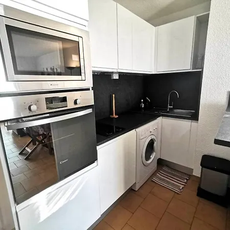 037 Cap D'agde Appt 4 Pieces 6 Personnes Quartier Mole Piscine Vue 아그
