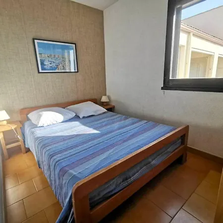 037 Cap D'agde Appt 4 Pieces 6 Personnes Quartier Mole Piscine Vue 아파트