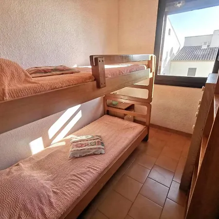 아파트 037 Cap D'agde Appt 4 Pieces 6 Personnes Quartier Mole Piscine Vue *