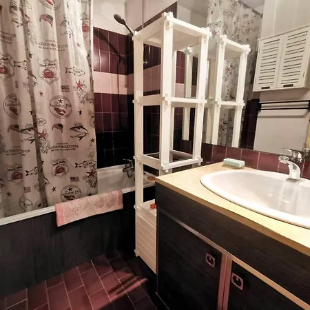 Apartament 037 Cap D'agde Appt 4 Pieces 6 Personnes Quartier Mole Piscine Vue